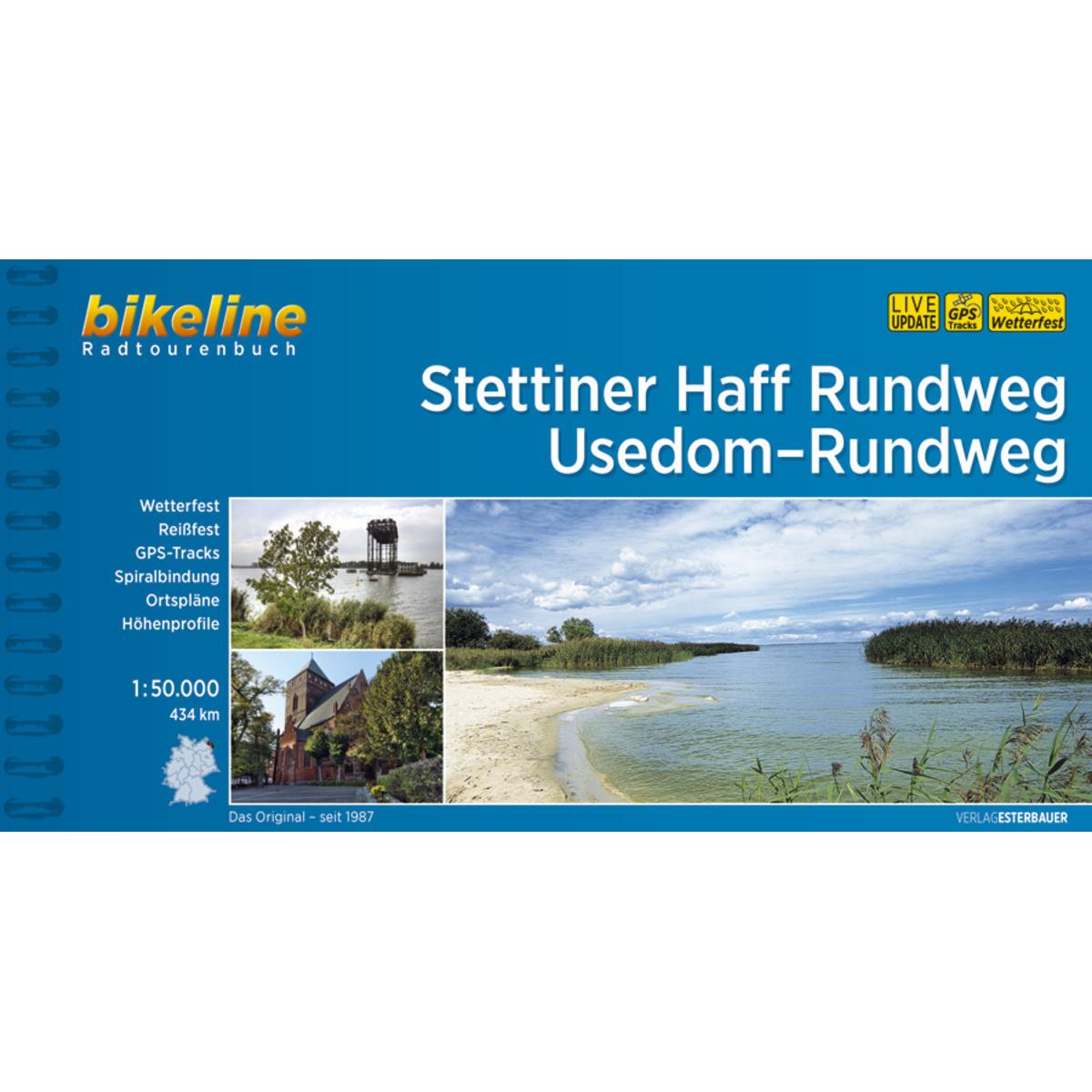 Thumbnail - Stettiner Haff Rundweg • Usedom-Rundweg, Ratgeber von Esterbauer Verlag