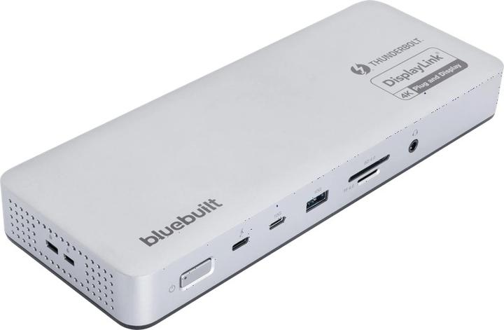 Produktbild Bluebuilt Thunderbolt 4 Dockingstation mit DisplayLink (USB-C)