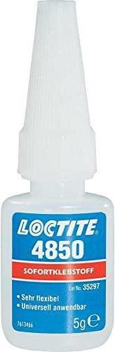 Image du produit Loctite 4850 Adhésif instantané flexible 5 gr