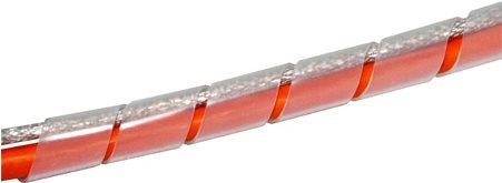 Produktbild Tecline Spiral-Kabelschlauch, 6-60 mm, naturfarben, 10 m Zum Bündeln der Kabel bei PC, TV, HiFi-Anlage usw. (Kabelspiralschlauch, 1000 cm)