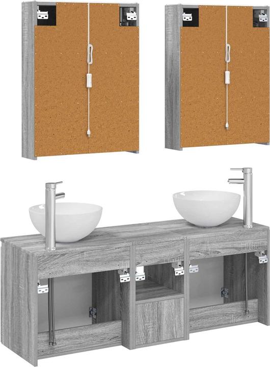 Produktbild vidaXL Badezimmerschrank