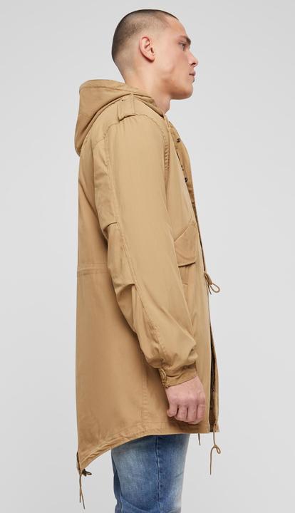 Actual product image Brandit M51 US Parka size 4XL colour camel (4XL)
