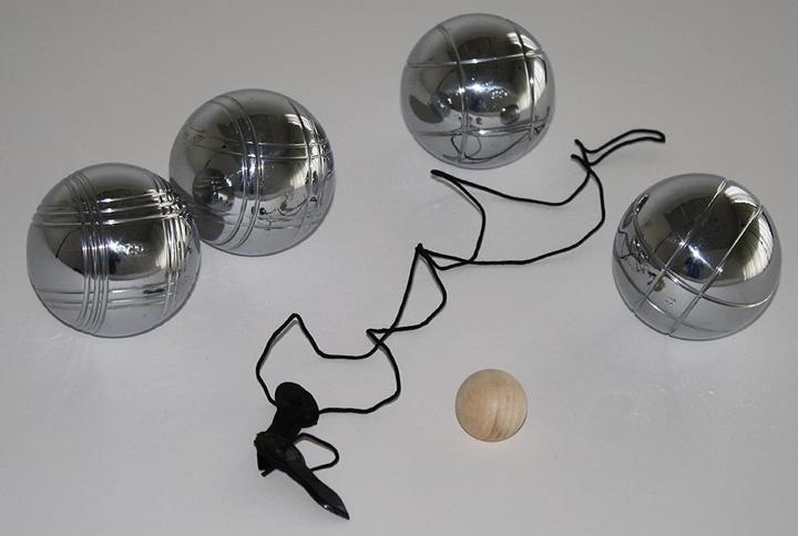 Image du produit Weible Set de boules avec 8 boules (8 x, 74 mm)