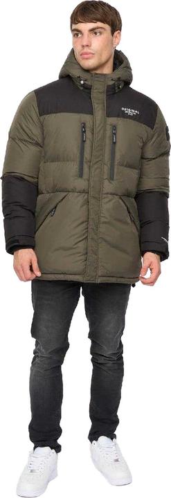 Actual product image Crosshatch Mens Squadage Panelled Jacket (XL)