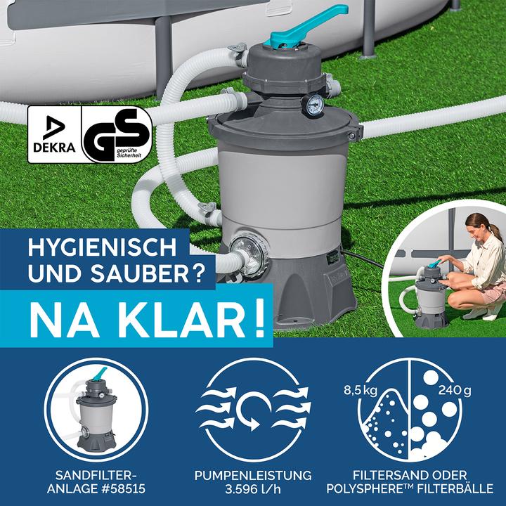 Actual product image Bestway Hydrium (360 x 360 x 120 cm)