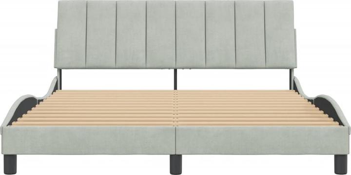 Actual product image vidaXL Bettgestell (200 x 200 cm)