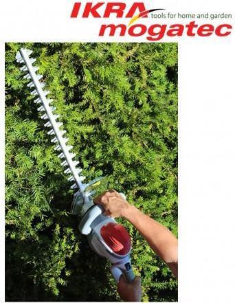 Image du produit Ikra Tondeuse électrique de haies Mogatec 600 Watt IHS 600 (Fonctionnement sur secteur)