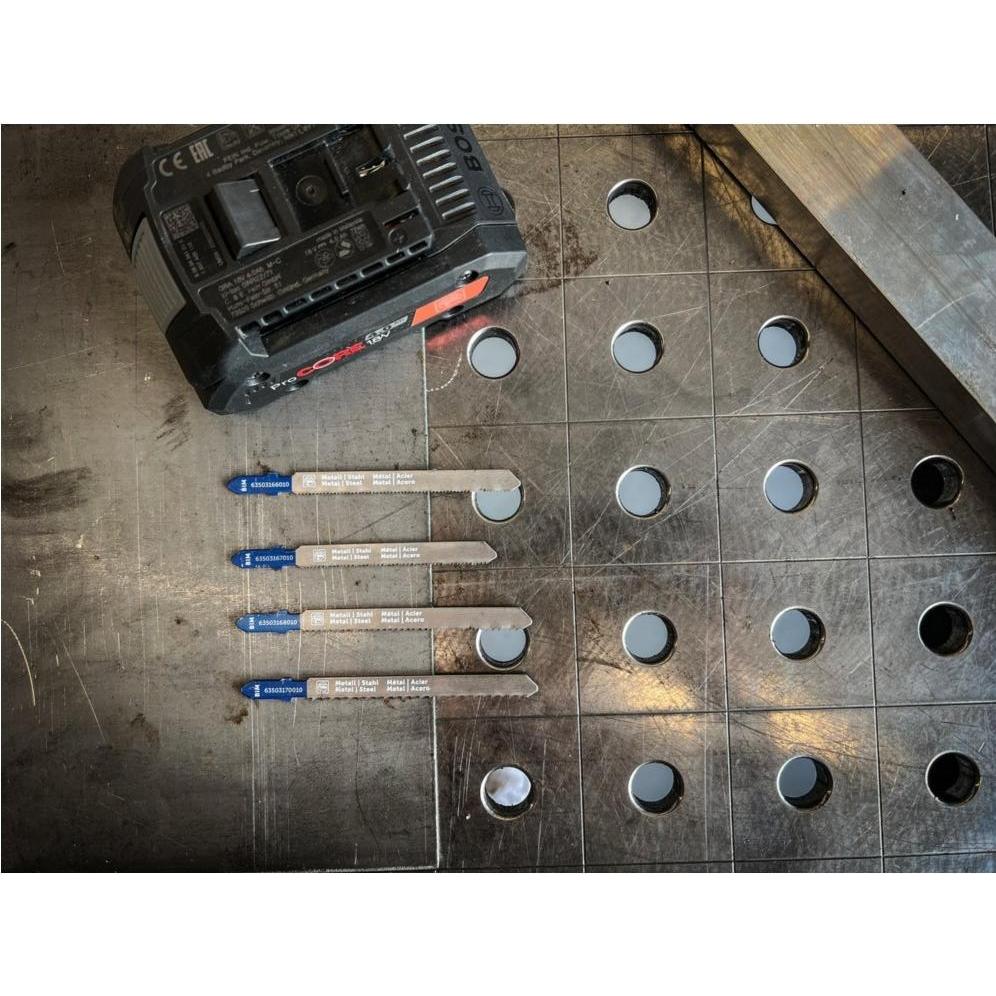 Fein, Lama, Set iniziale di lame per seghetto alternativo 5 pezzi