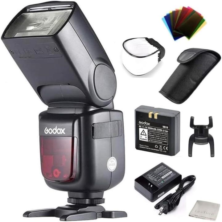 Productafbeelding Godox V860II Nikon (Bevestigbare flitser, Nikon)