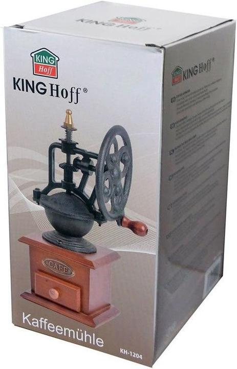 Produktbild Kinghoff Decorative coffee grinder KH-1204