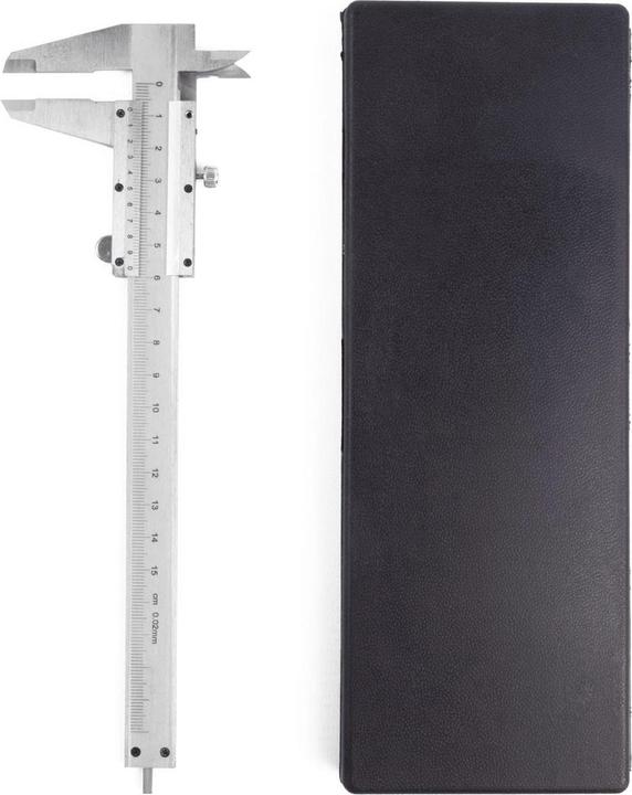 Benson Schiebelehre mit Feststellschraube, 150 mm