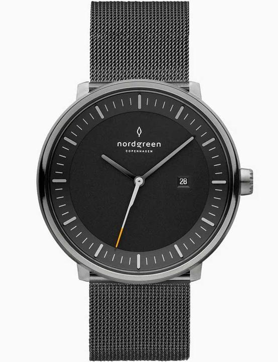 Produktbild Nordgreen PH36GMMEGUBL Philosopher (Analoguhr)