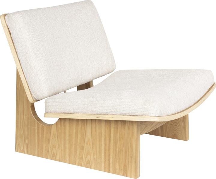 Produktbild Zuiver Lounge Chair Volana Beige