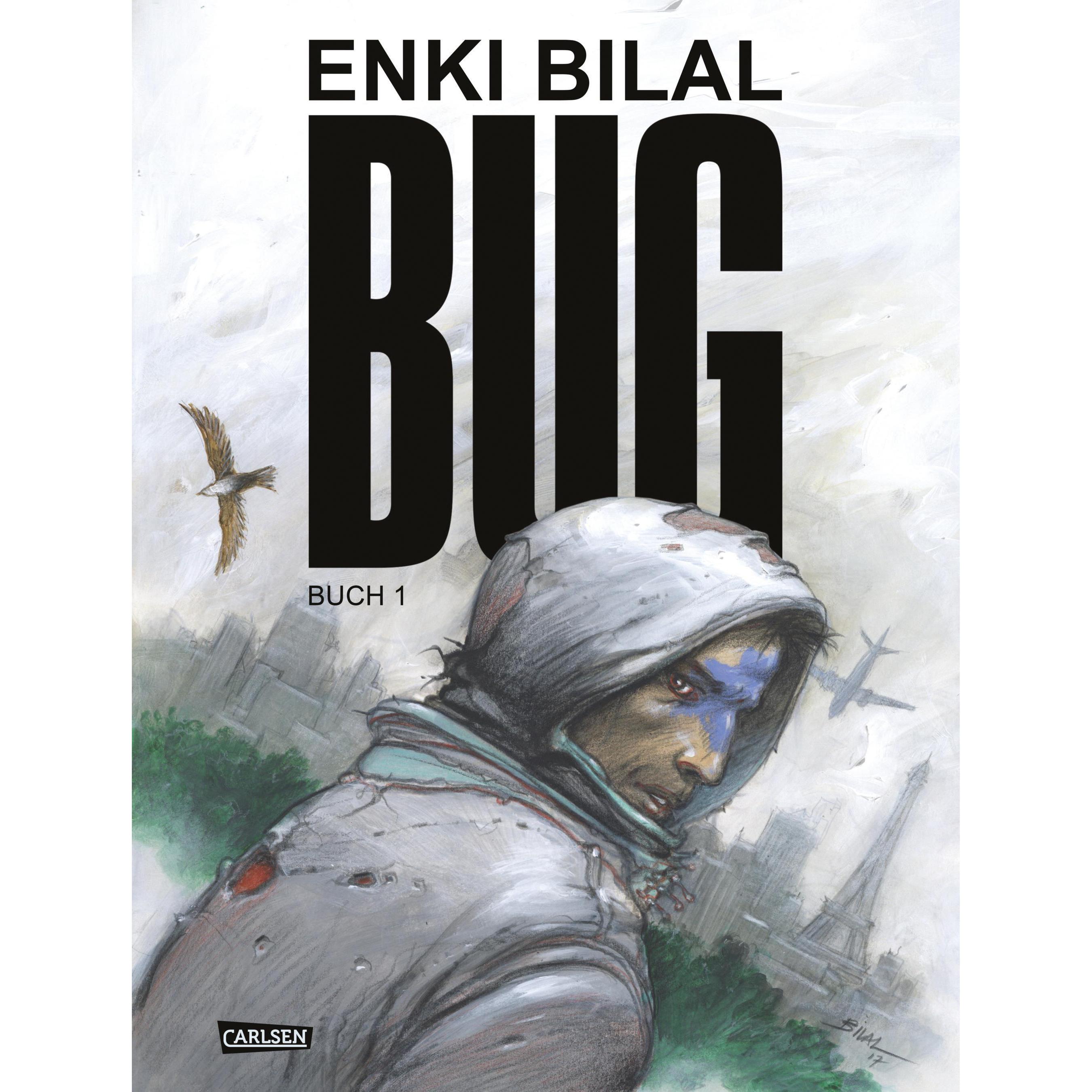 Bug 1, Belletristik von Enki Bilal