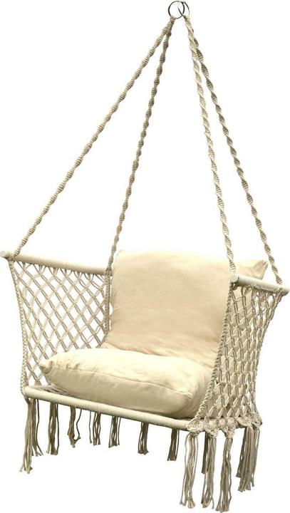 Saska Garden Hammock, openwork, hanging armchair 72 x 62