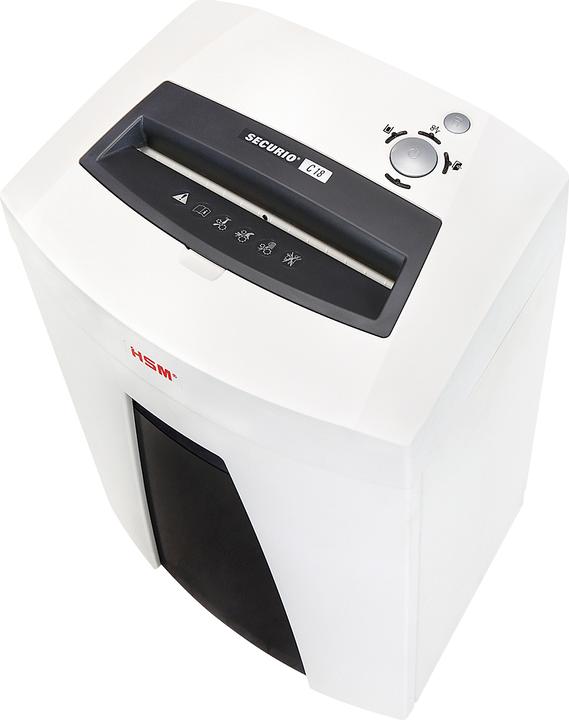Produktbild HSM Aktenvernichter SECURIO (Streifenschnitt)