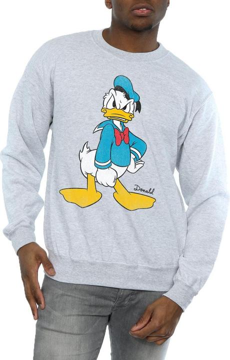 Immagine prodotto Disney Felpa uomo Angry Donald Duck (S)