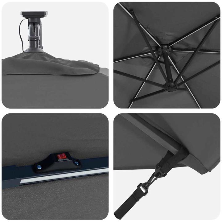 Immagine prodotto vidaXL Kranichschirm (2 m)