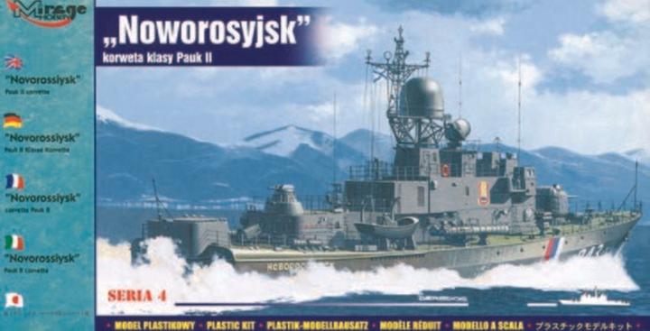 Image du produit Mirage Hobby Corvette Novorossyisk de classe Pauk II