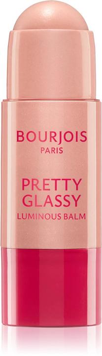 Actual product image Bourjois Pretty Glassy Multifunction Illuminator (Beige Bliss, Highlighter, 5 ml)