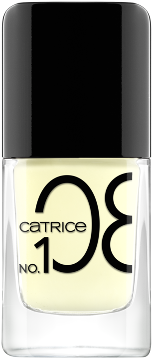 Produktbild Catrice Iconails Gel Lacquer (108 Pastel Lemon, Gel-Effekt Nagellack)