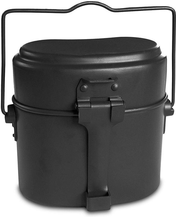 Actual product image Normani BW Camping Crockery Set Cookware and BW Cutlery