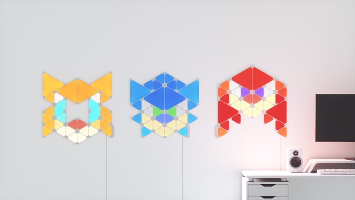 Actual product image Nanoleaf Shapes Limited Edition (32 Panels) (80 lm)