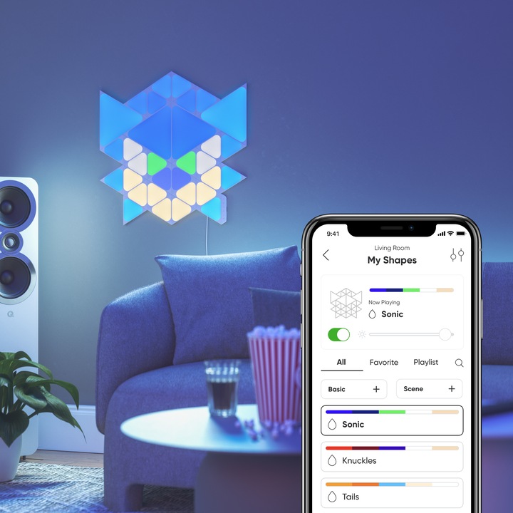 Actual product image Nanoleaf Shapes Limited Edition (32 Panels) (80 lm)