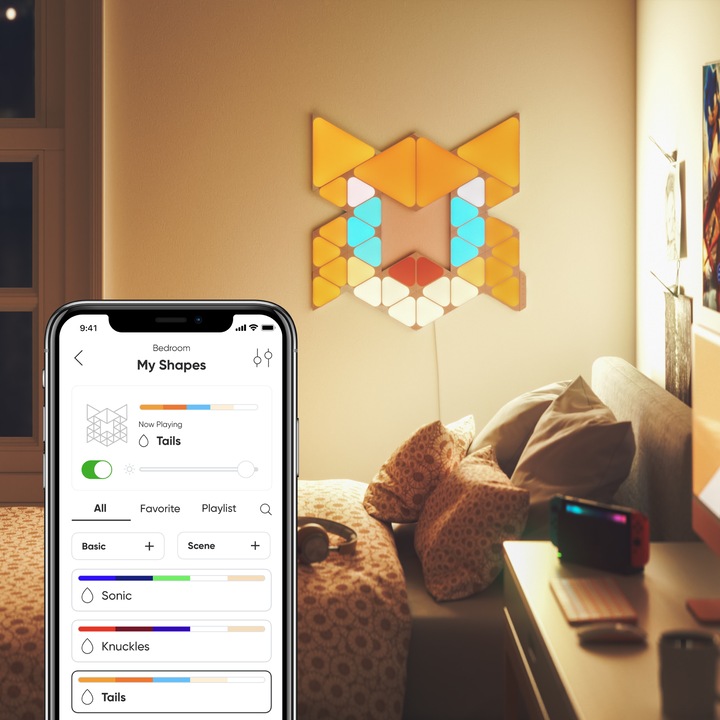 Actual product image Nanoleaf Shapes Limited Edition (32 Panels) (80 lm)