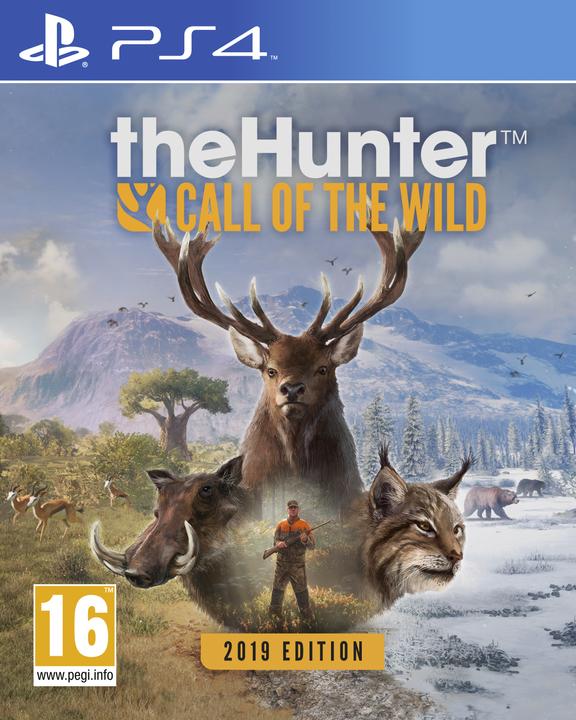 Produktbild THQ PS4 The Hunter Call of the Wild (PS4, FR, EN)