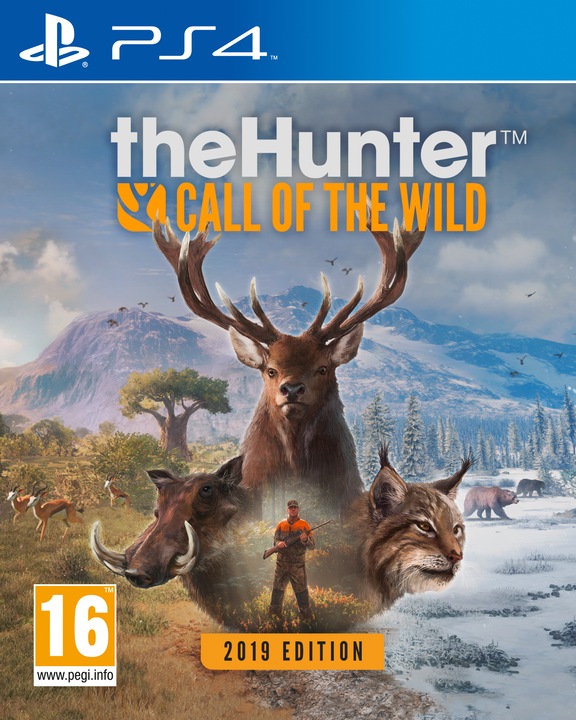 THQ PS4 The Hunter Call of the Wild (PS4, FR, EN)
