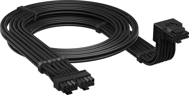 Image du produit Corsair Cable GPU 90 deg. PCIe5, Style B-straight (65 cm, 12V-2x6)