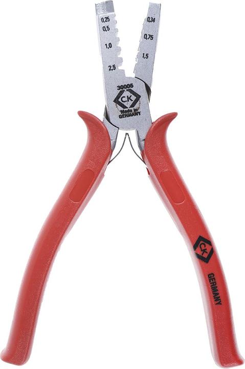 Actual product image C.K Magma Crimping pliers Wire end ferrules 0.25 (145 mm)