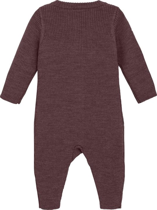 Produktbild CeLaVi Woll Strickoverall Marron (80)