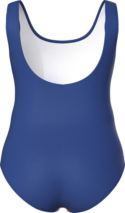 Produktbild Ulla Popken Badeanzug, Colorblocking, ohne Softcups, Rundhals (62)