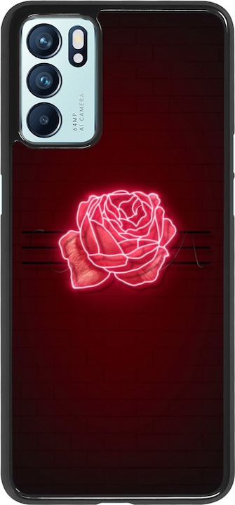 Actual product image PhoneLook Cover Spring 23 neon rose (Oppo Reno 6 5G)