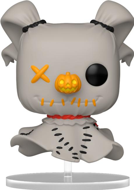 Produktbild Funko POP! L'Étrange Noël de Monsieur Jack - Zero (Patchwork) Exclusive Phosphorescente