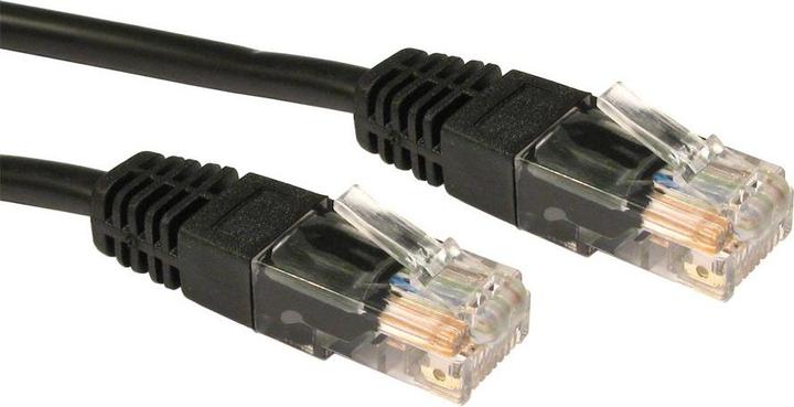 Produktbild Cables Direct CDL 4m Cat5e Cbl - Black 26AWG (UTP, CAT5e, 4 m)