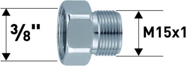 Produktbild Neoperl Reduktion 3/8" (Rohrreduktion)