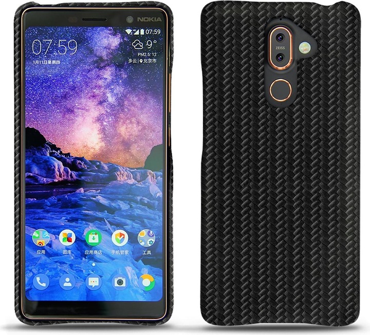 Produktbild Noreve Lederschutzhülle (Nokia 7 Plus)