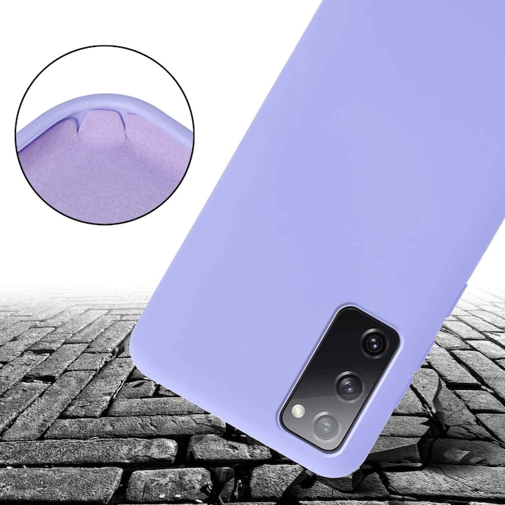 Produktbild Cadorabo TPU Cover Handy Kette Liquid (Samsung Galaxy S20 FE)
