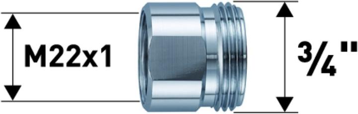 Produktbild Neoperl Reduktion (Rohrreduktion)