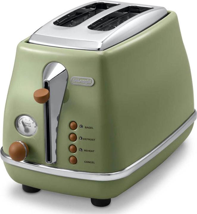De'Longhi Broodrooster Icona Vintage CTOV 2103.GR - Buono