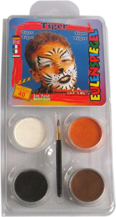Productafbeelding Eulenspiegel Make-up set Tijger