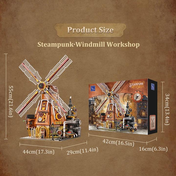 Produktbild Pantasy Steampunk Windmill Workshop