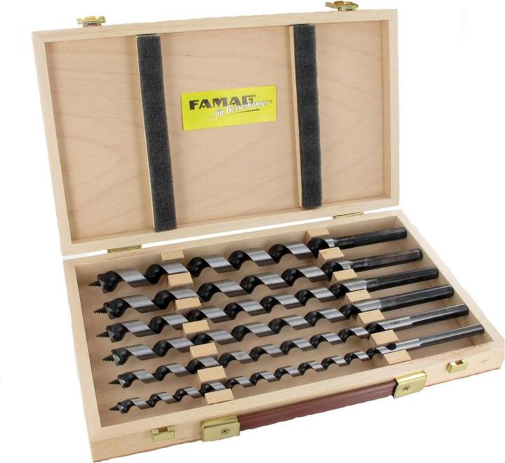 Produktbild Famag Schlangenbohrersatz 320 mm (10 mm, 12 mm, 14 mm, 16 mm, 18 mm, 20 mm)