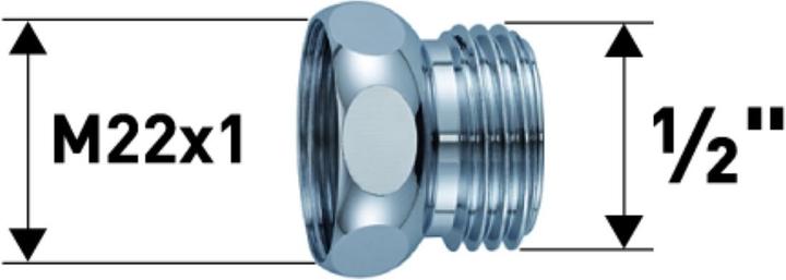Produktbild Neoperl Reduktion M22x1x1/2"