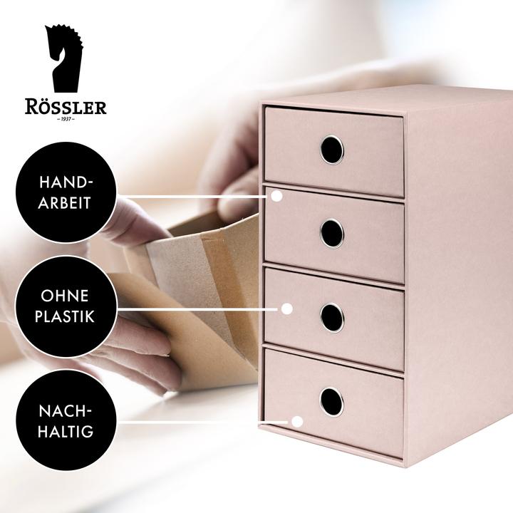 Produktbild Rössler Schubladenbox (A5)