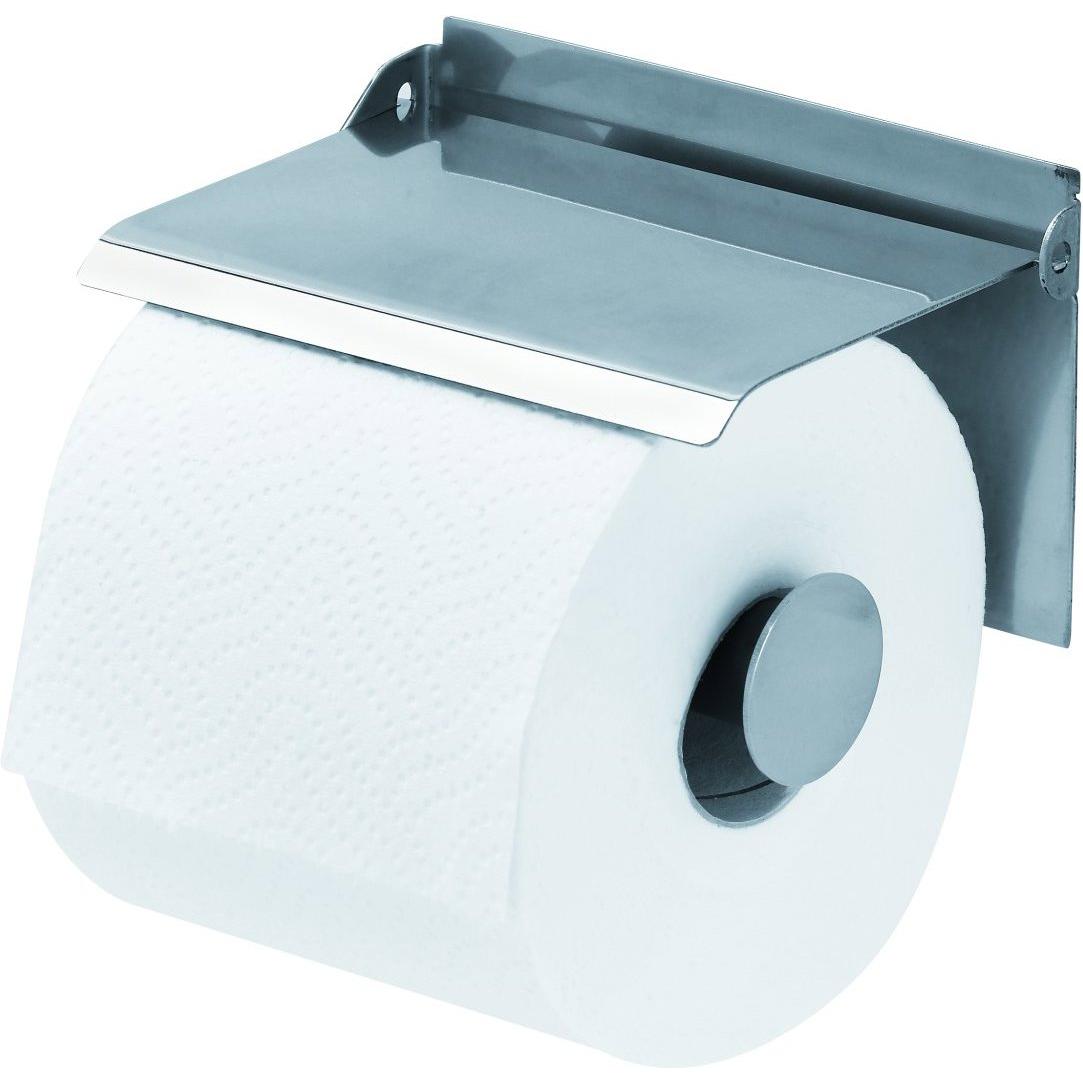 Diaqua, Toilettenpapierhalter, WC-Papierhalter mit Deckel