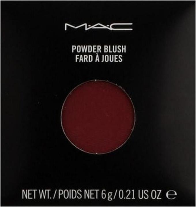 Actual product image MAC Cosmetics Powder Blush / Pro Palette Refill Pan (Fever)